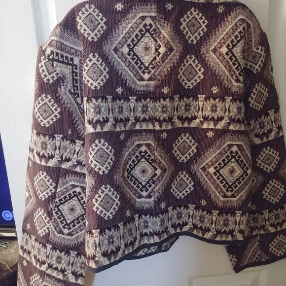 Tapestry Jacket Sz L by Flashback NWT - Picture 3 of 3